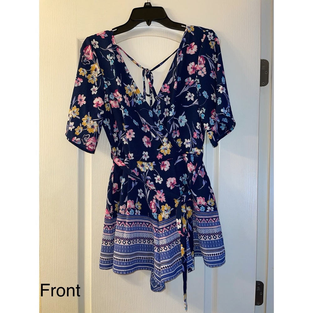Francesca’s Romper